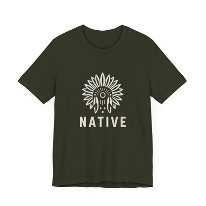 Native Dreamcatcher Unisex T-Shirt - Boho Style Graphic Tee