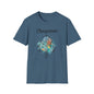 Cheyenne Dreamcatcher Unisex Softstyle T-Shirt - Bohemian Spirit Wear