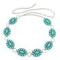 Antique SILVER with Turquoise