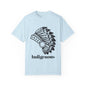 Indigenous Design Unisex Garment-Dyed T-Shirt - Celebrate Heritage and Culture