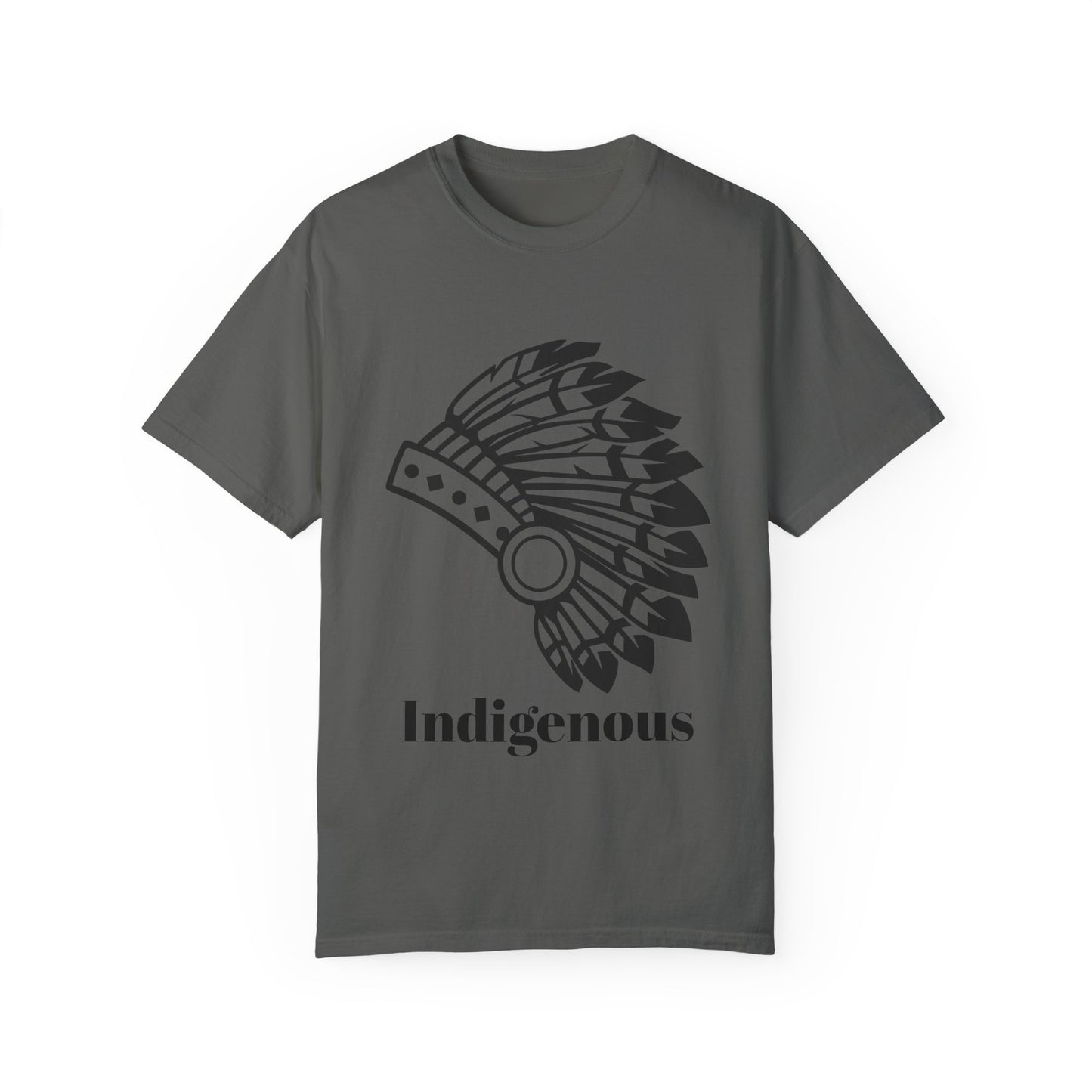 Indigenous Design Unisex Garment-Dyed T-Shirt - Celebrate Heritage and Culture