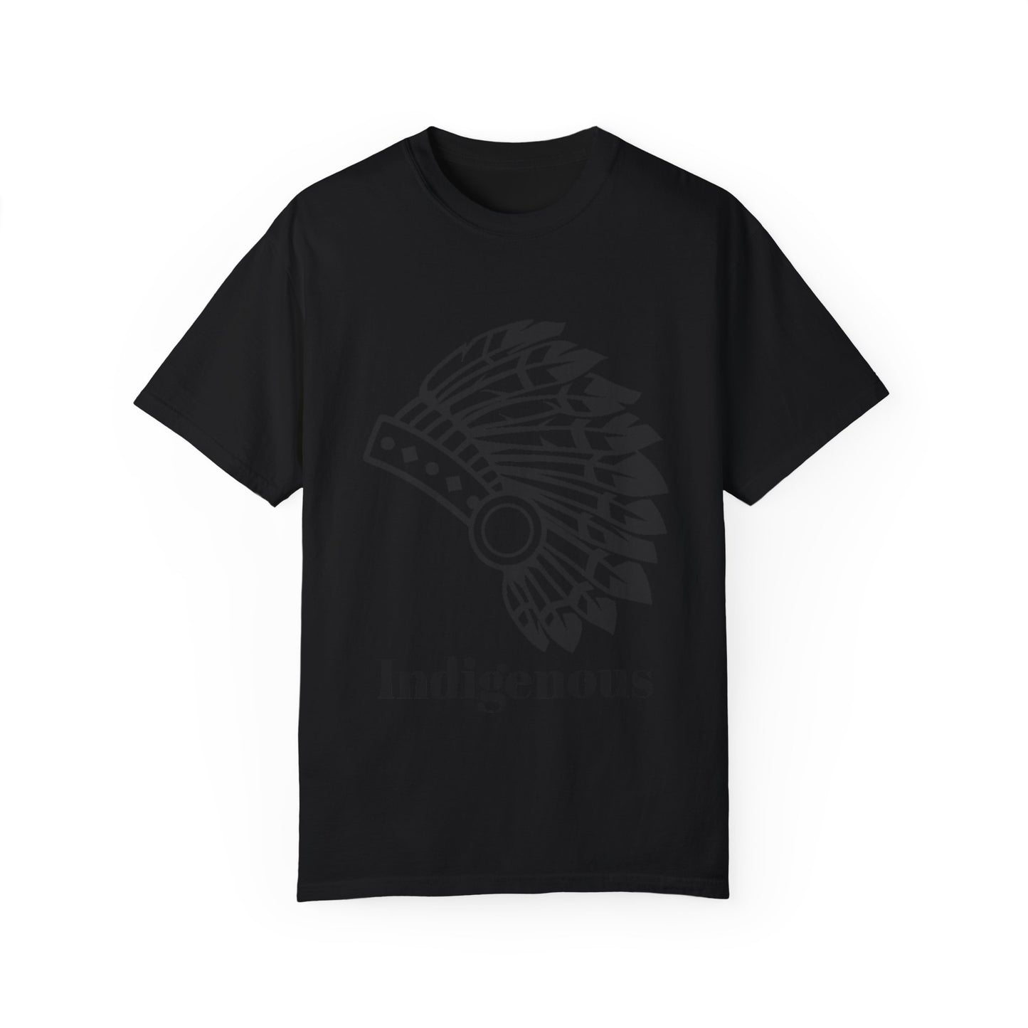 Indigenous Design Unisex Garment-Dyed T-Shirt - Celebrate Heritage and Culture