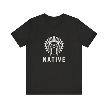 Native Dreamcatcher Unisex T-Shirt - Boho Style Graphic Tee