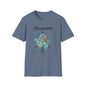 Cheyenne Dreamcatcher Unisex Softstyle T-Shirt - Bohemian Spirit Wear