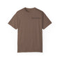 Native Country Unisex Garment-Dyed T-Shirt with Wolf Design