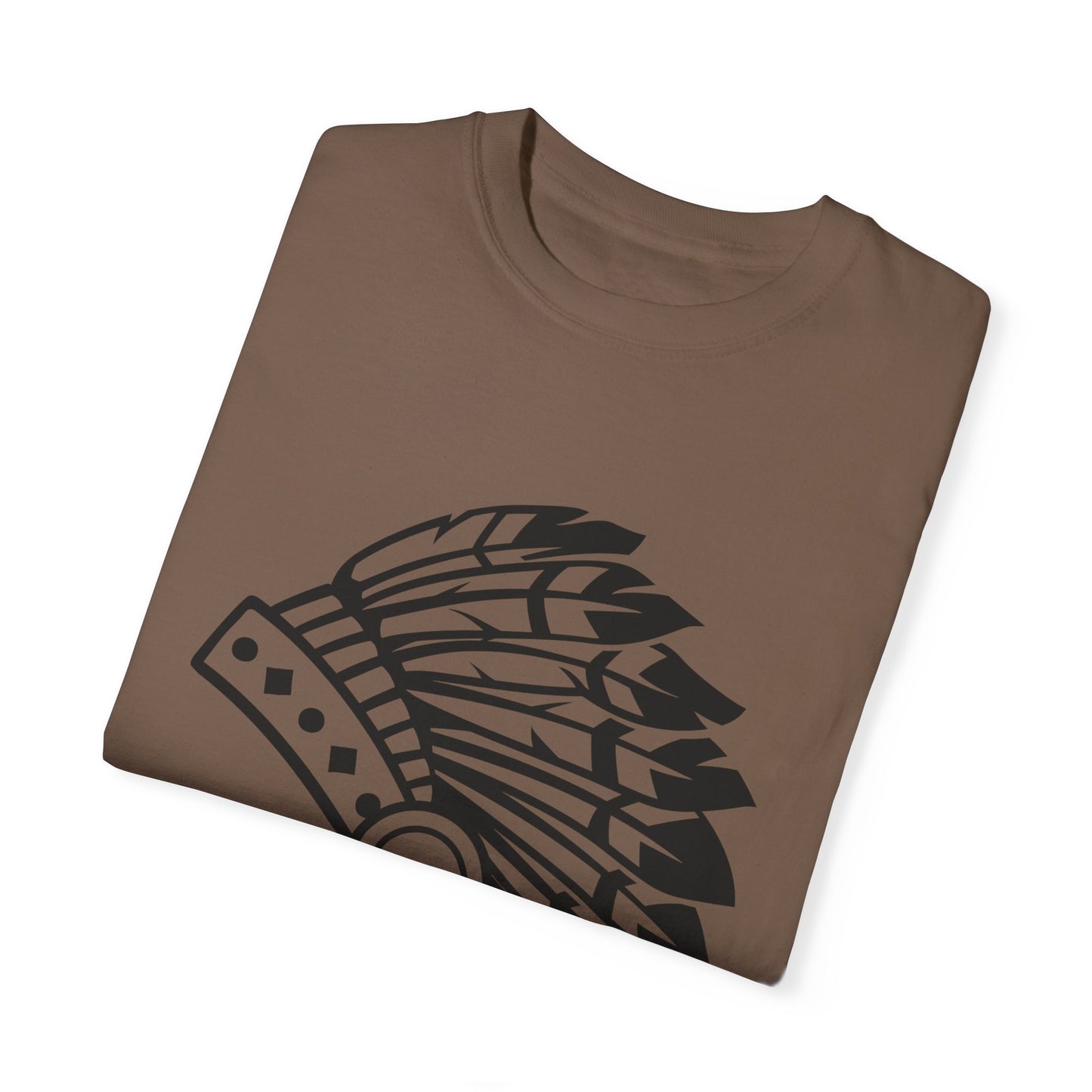 Indigenous Design Unisex Garment-Dyed T-Shirt - Celebrate Heritage and Culture