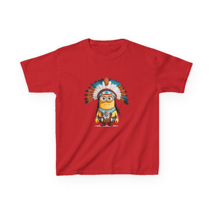 Fun Kids Tee with Colorful Minion Design