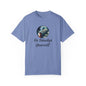 Go Smudge Yourself Unisex Garment-Dyed T-Shirt - Relaxed Fit, Spiritual Design