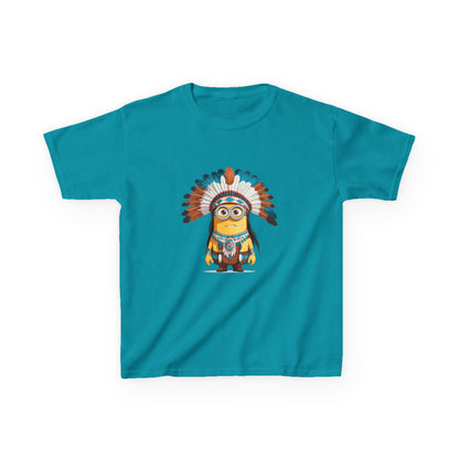 Fun Kids Tee with Colorful Minion Design