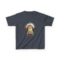 Fun Kids Tee with Colorful Minion Design