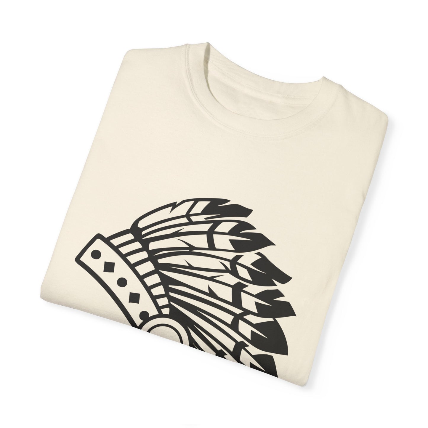 Indigenous Design Unisex Garment-Dyed T-Shirt - Celebrate Heritage and Culture