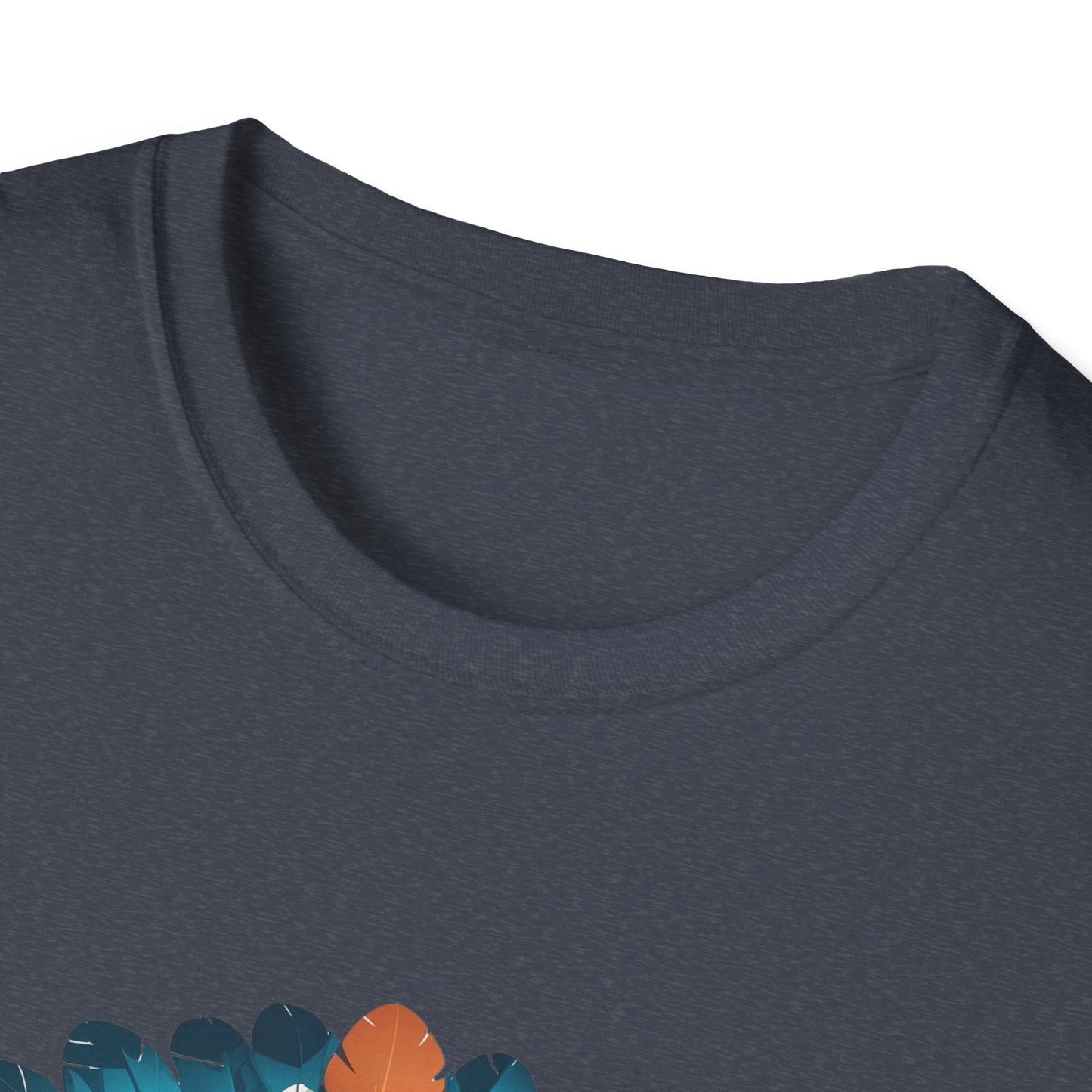 Native American-Inspired Minion Unisex Softstyle T-Shirt