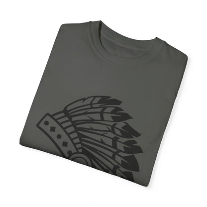 Indigenous Design Unisex Garment-Dyed T-Shirt - Celebrate Heritage and Culture