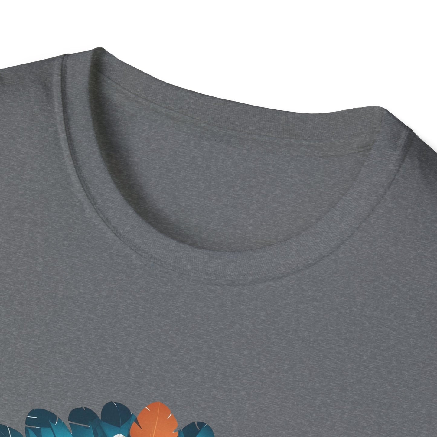 Native American-Inspired Minion Unisex Softstyle T-Shirt