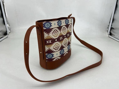 PUR13-DBGE - Full Pu Leather Purse - Crossbody Bag