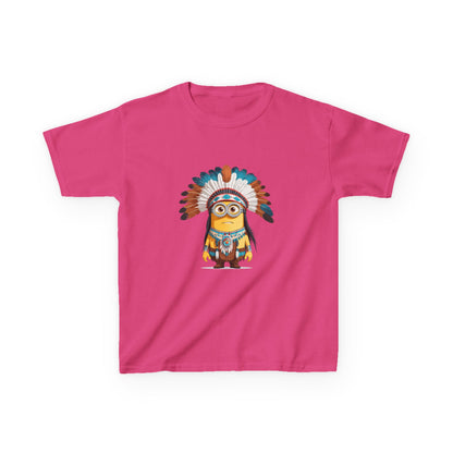 Fun Kids Tee with Colorful Minion Design
