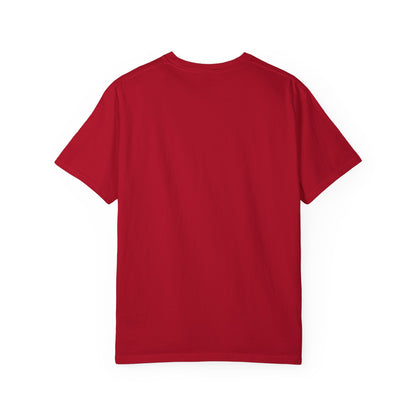 Go Smudge Yourself Unisex Garment-Dyed T-Shirt - Relaxed Fit, Spiritual Design