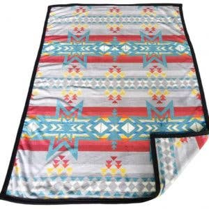 Plush Rock-Star Blanket Baby Size Throw
