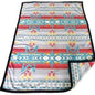 Plush Rock-Star Blanket Baby Size Throw