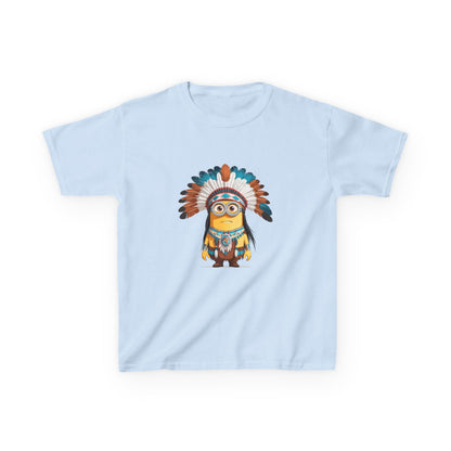 Fun Kids Tee with Colorful Minion Design