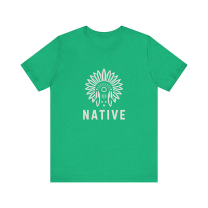 Native Dreamcatcher Unisex T-Shirt - Boho Style Graphic Tee