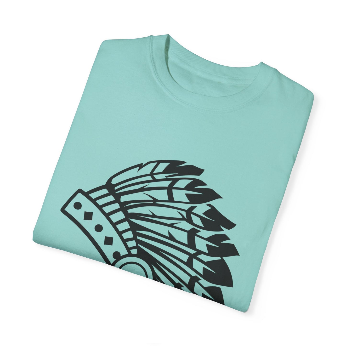 Indigenous Design Unisex Garment-Dyed T-Shirt - Celebrate Heritage and Culture