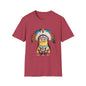 Native American-Inspired Minion Unisex Softstyle T-Shirt