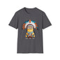 Native American-Inspired Minion Unisex Softstyle T-Shirt