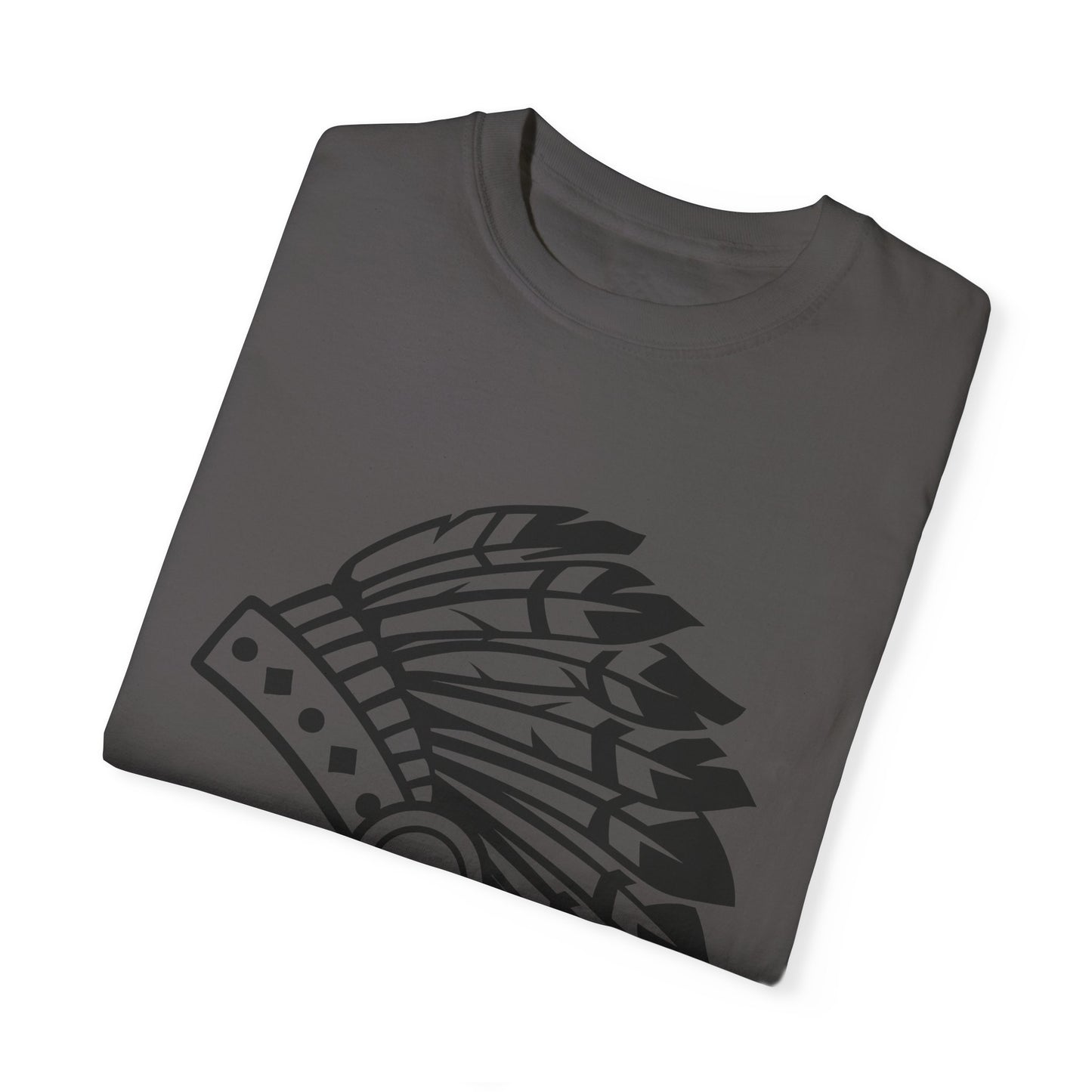 Indigenous Design Unisex Garment-Dyed T-Shirt - Celebrate Heritage and Culture