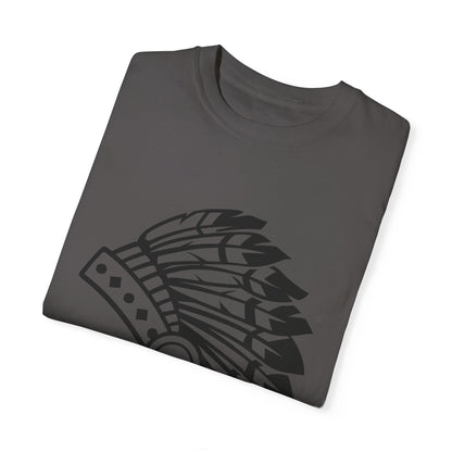 Indigenous Design Unisex Garment-Dyed T-Shirt - Celebrate Heritage and Culture