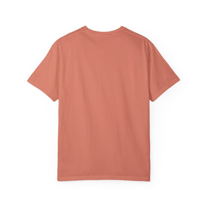 Go Smudge Yourself Unisex Garment-Dyed T-Shirt - Relaxed Fit, Spiritual Design