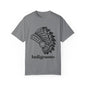 Indigenous Design Unisex Garment-Dyed T-Shirt - Celebrate Heritage and Culture