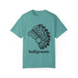 Indigenous Design Unisex Garment-Dyed T-Shirt - Celebrate Heritage and Culture