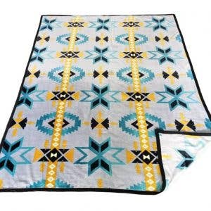 Plush Grand-Canyon Blanket Full Size Throw