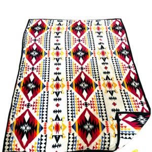 Single Ply Kids Size Plush Blanket