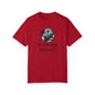 Go Smudge Yourself Unisex Garment-Dyed T-Shirt - Relaxed Fit, Spiritual Design
