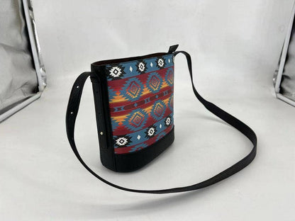 PUR13 - DTURQ - Full Pu Leather Purse - Crossbody Bag