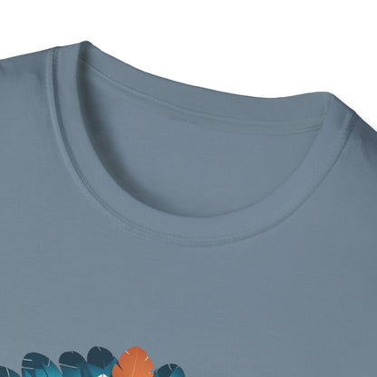 Native American-Inspired Minion Unisex Softstyle T-Shirt