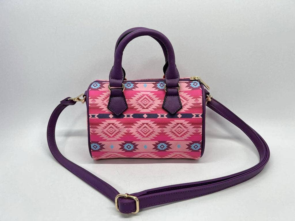 PUR-DPNK - Full PU Leather Purse -Bollin ,Dakota Pink
