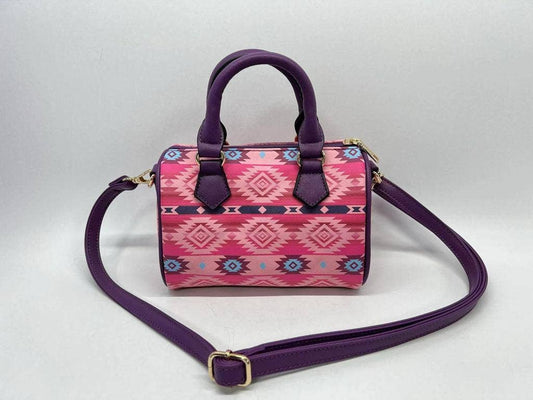 PUR-DPNK - Full PU Leather Purse -Bollin ,Dakota Pink