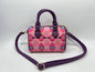 PUR-DPNK - Full PU Leather Purse -Bollin ,Dakota Pink