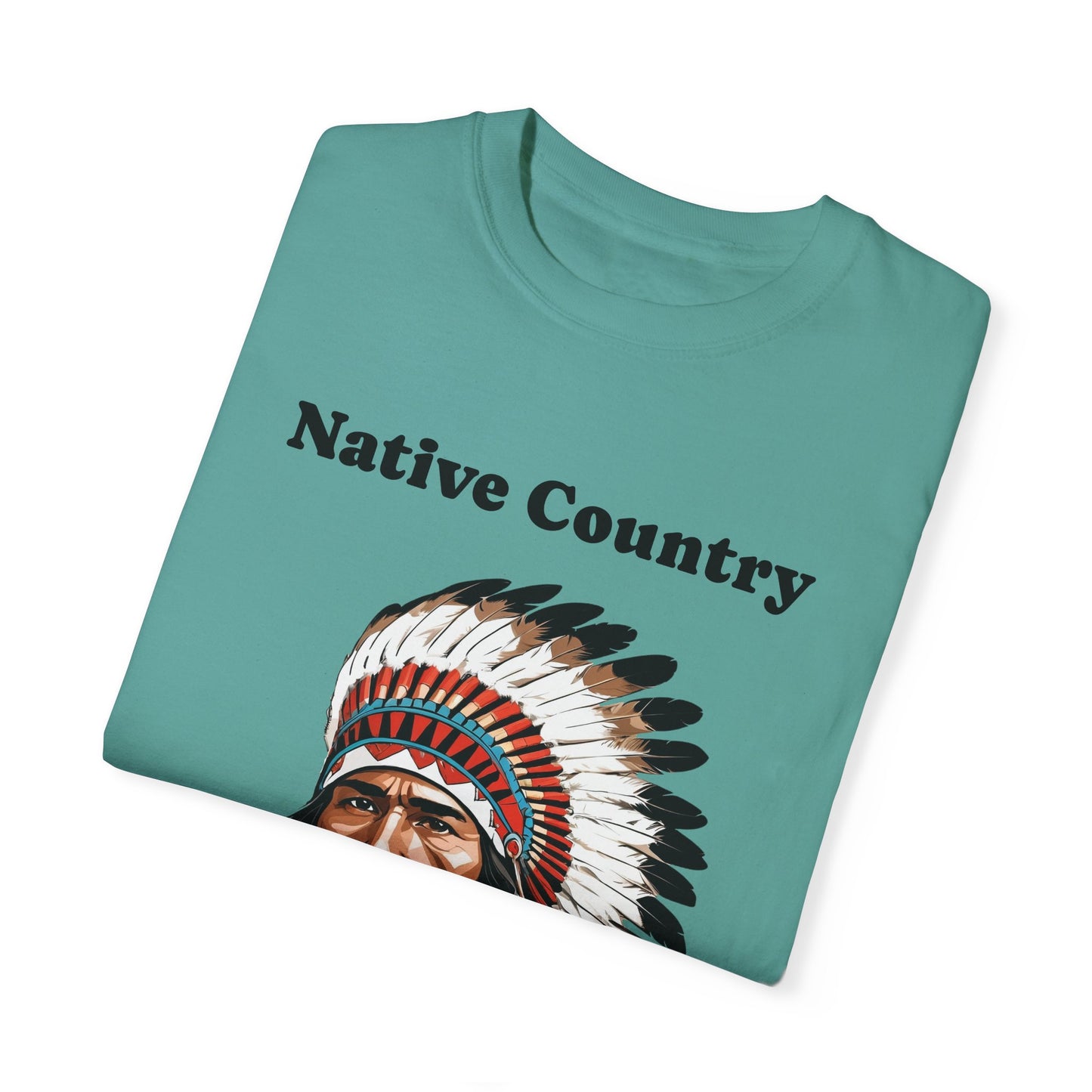 Native Country Unisex Garment-Dyed T-Shirt | Casual Comfort for Everyday Wear