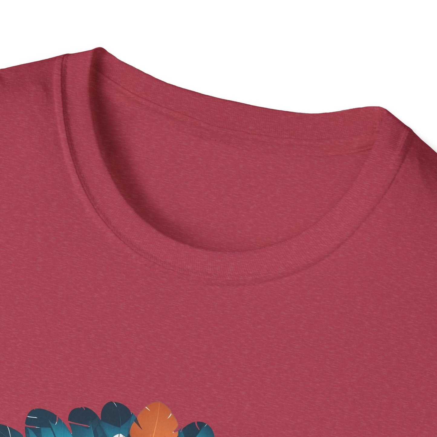 Native American-Inspired Minion Unisex Softstyle T-Shirt