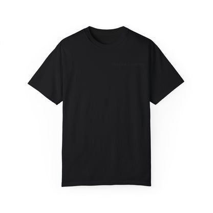 Native Country Unisex Garment-Dyed T-Shirt with Wolf Design