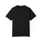 Native Country Unisex Garment-Dyed T-Shirt with Wolf Design