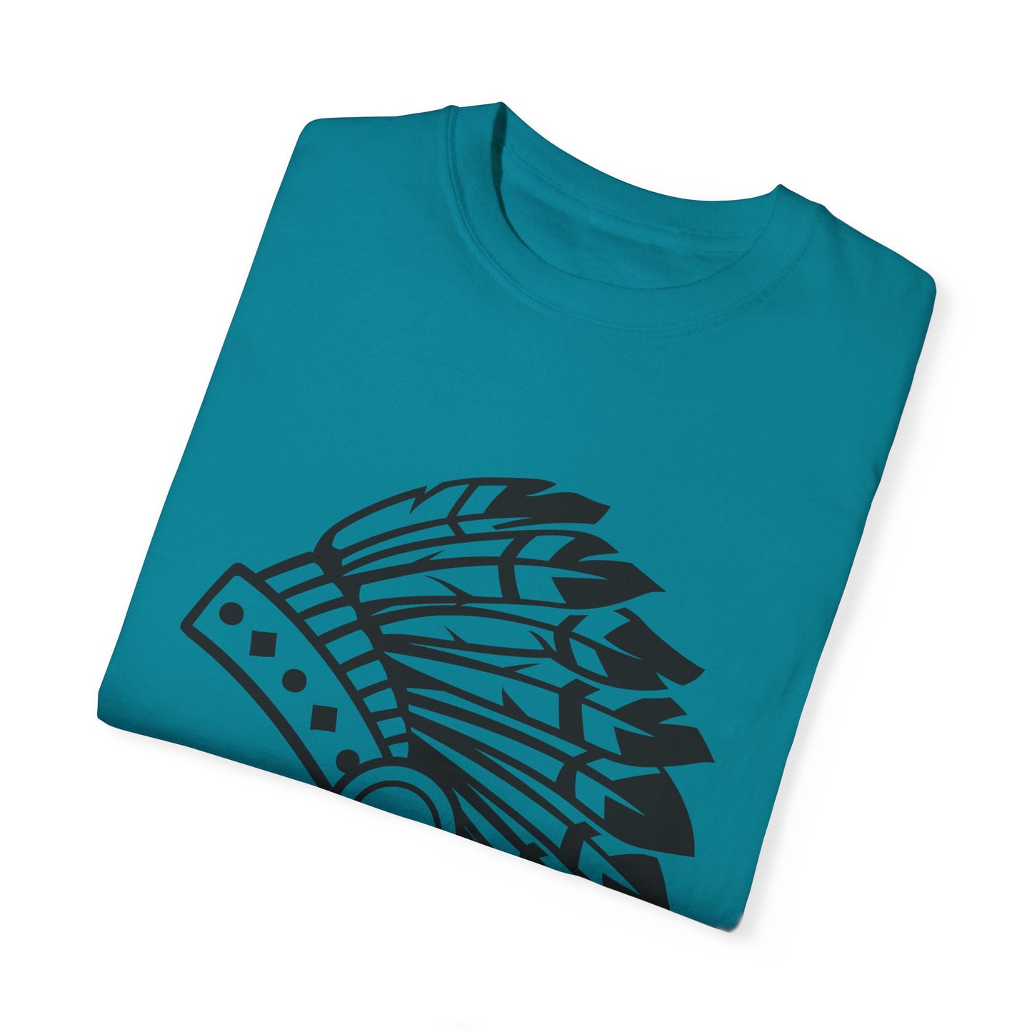 Indigenous Design Unisex Garment-Dyed T-Shirt - Celebrate Heritage and Culture