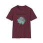 Cheyenne Dreamcatcher Unisex Softstyle T-Shirt - Bohemian Spirit Wear