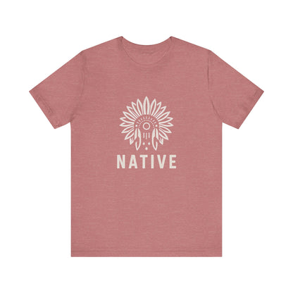 Native Dreamcatcher Unisex T-Shirt - Boho Style Graphic Tee