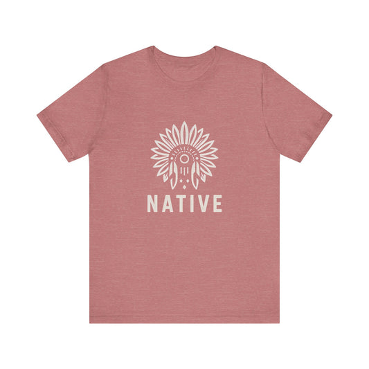 Native Dreamcatcher Unisex T-Shirt - Boho Style Graphic Tee