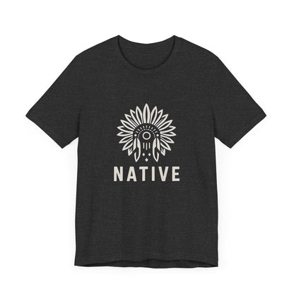 Native Dreamcatcher Unisex T-Shirt - Boho Style Graphic Tee